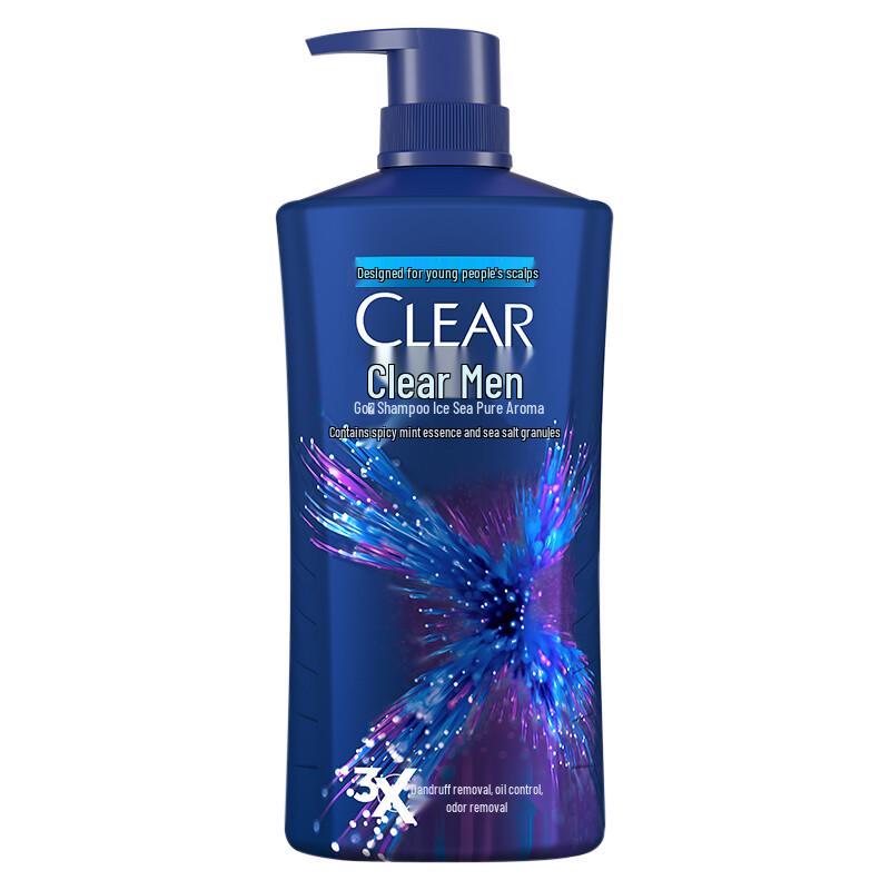 CLEAR Men s Anti-Dandruff Shampoo - Ice Cool Fresh Scent