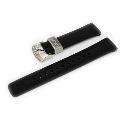 Prospex Genuine Silicone Band 20mm SBDC105 6R35-00P0 / R03E011J0 (with Pig Hair Brush)