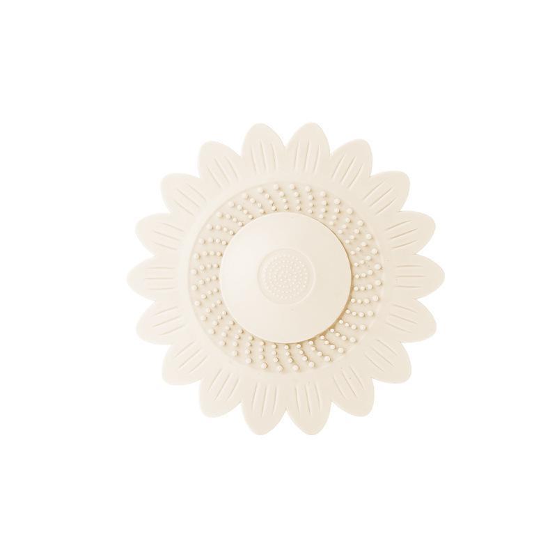1Pcs Flower Floor Drain Deodorant Filter Pad Deodorant Floor Drain Cover Washbasin Sink Floor Drain Deodorant Filter Pad