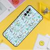 Biology and Chemistry Case For Samsung Galaxy A54 A34 A14 A56 A52 A53 A16 A26 A36 A55 A35 A15 A32 A12 A33 A13 A17