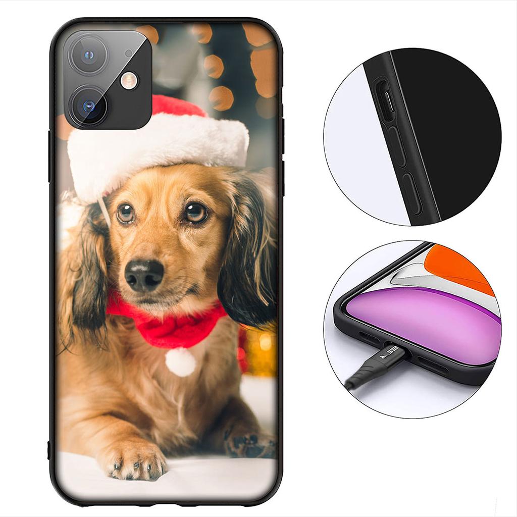 Paw Dachshund Dog Phone Case for Samsung Galaxy S22 S21 S20 FE Ultra Plus A35 A36 A37 A33 A34 A04 A71 Protective Cover