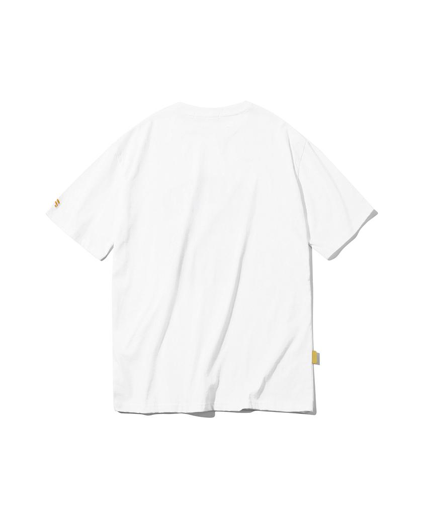 MAINBOOTH [Pat & Mat] Time Bomb T-Shirt (White)