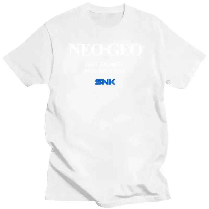Funny Fatal Fury Neo Geo Startup Screen T-Shirt Women Crewneck T Shirt Classic T Shirt Gift Idea Tees Women Clothing