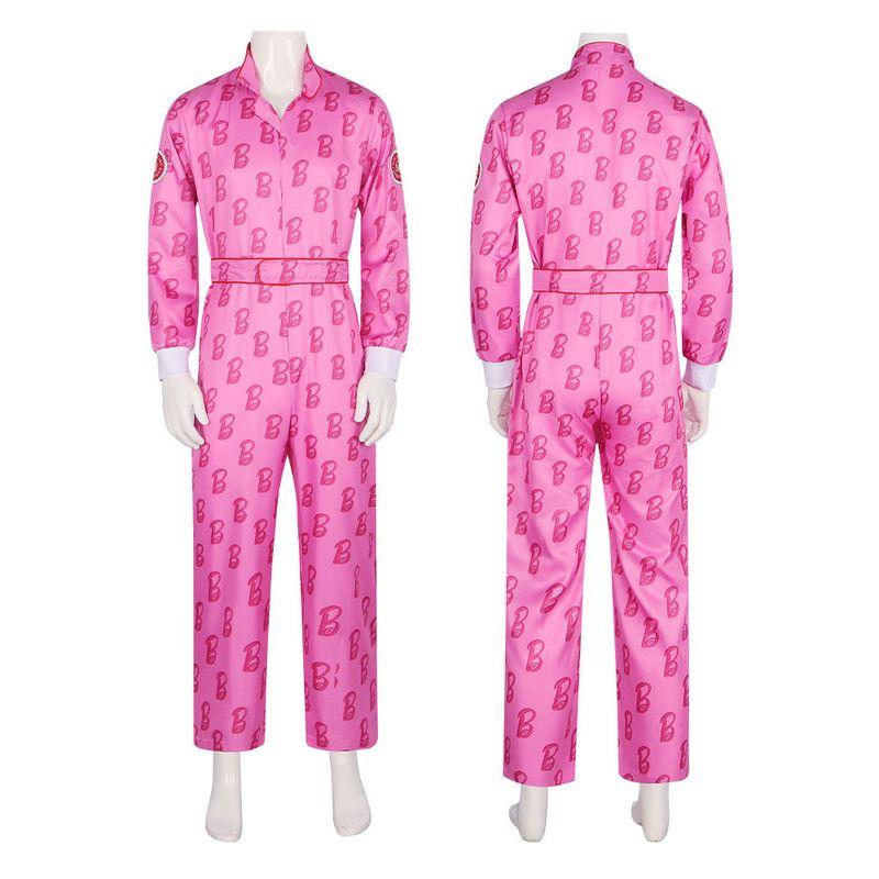 2023 Movie Barbie Cosplay Costume Barbie Dress Tights Kenny Cosplay Halloween Performance Costume