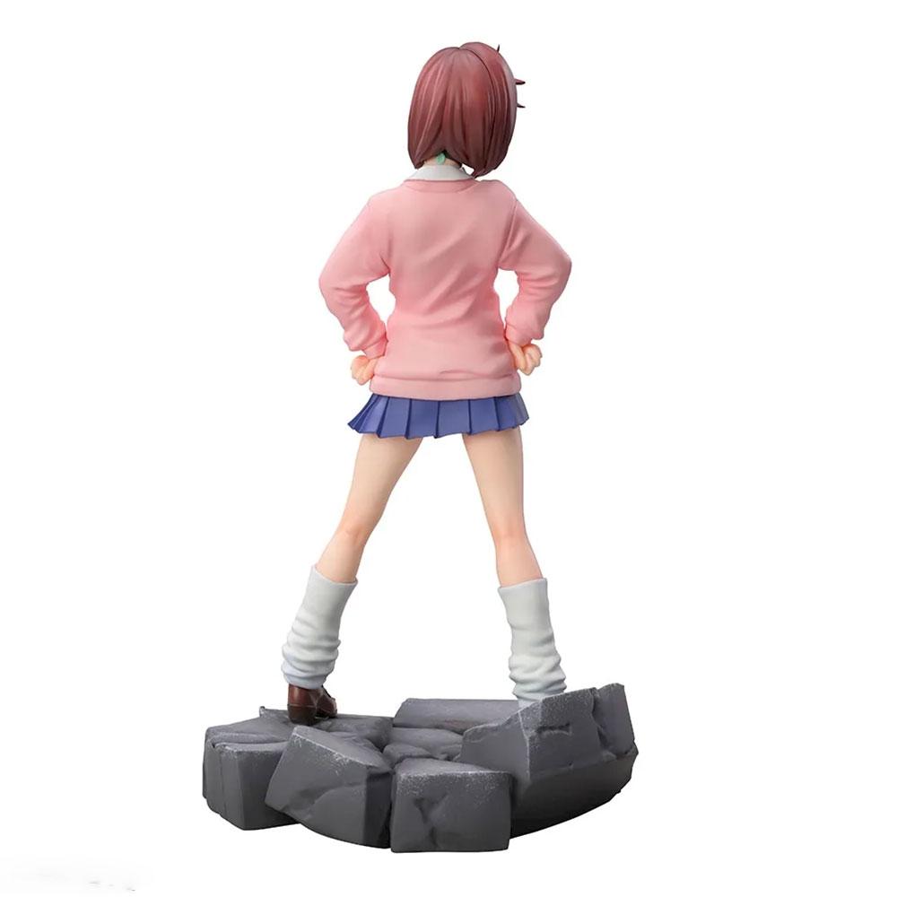 21CM Anime Dandadan Figure Ayase Momo Stand Animation Model Toys Gifts Collection Decoration Ornaments PVC