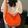 Nylon Cloth Large-Capacity Fashion Casual Bag Fashion Spring And Summer Foreign Style Solid Color Shoulder Messenger Bag Women'S Bag Tide