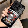 Rock Megadeth Music Phone Case For Xiaomi 15 Redmi Note 14 13 12 11 T Lite Ultra Pro ProPlus 12 10 C 5G Glass Cover