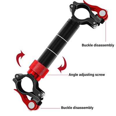 360Degree Rotations Fishing Chair Clamp Umbrella Mount Clip Ourdoor Fishing Chair Umbrella Holder for Beechs Fish Chair
