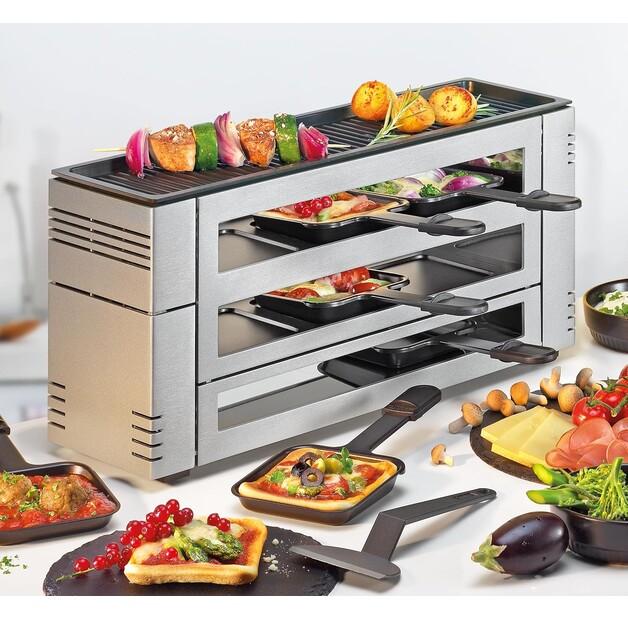 Raclette Grill Spring Pizza-Raclette-6 Black (3367710002)