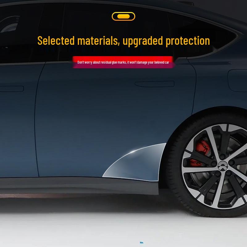 NIO ET7 Tür und Seitenschweller TPU Kratzschutz Lackschutzfolie