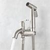 High Pressure Handheld Shower Hand G1/2 Interface Shower Set  Bathroom Supplies