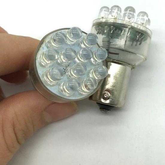 12V DC LED Universal Motorrad Auto Turn Brake Stop Rücklicht Lampe Birne