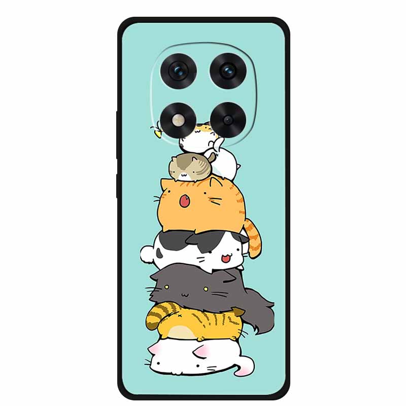 For Redmi Note 15 Pro 5G Case 6.83“ Cartoon Soft Silicone TPU Protective Phone Cases for Redmi Note15 Pro 5G Luxury Bumper Coque