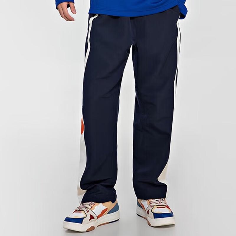 Kappa Men s Straight-Leg Casual Woven Pants M