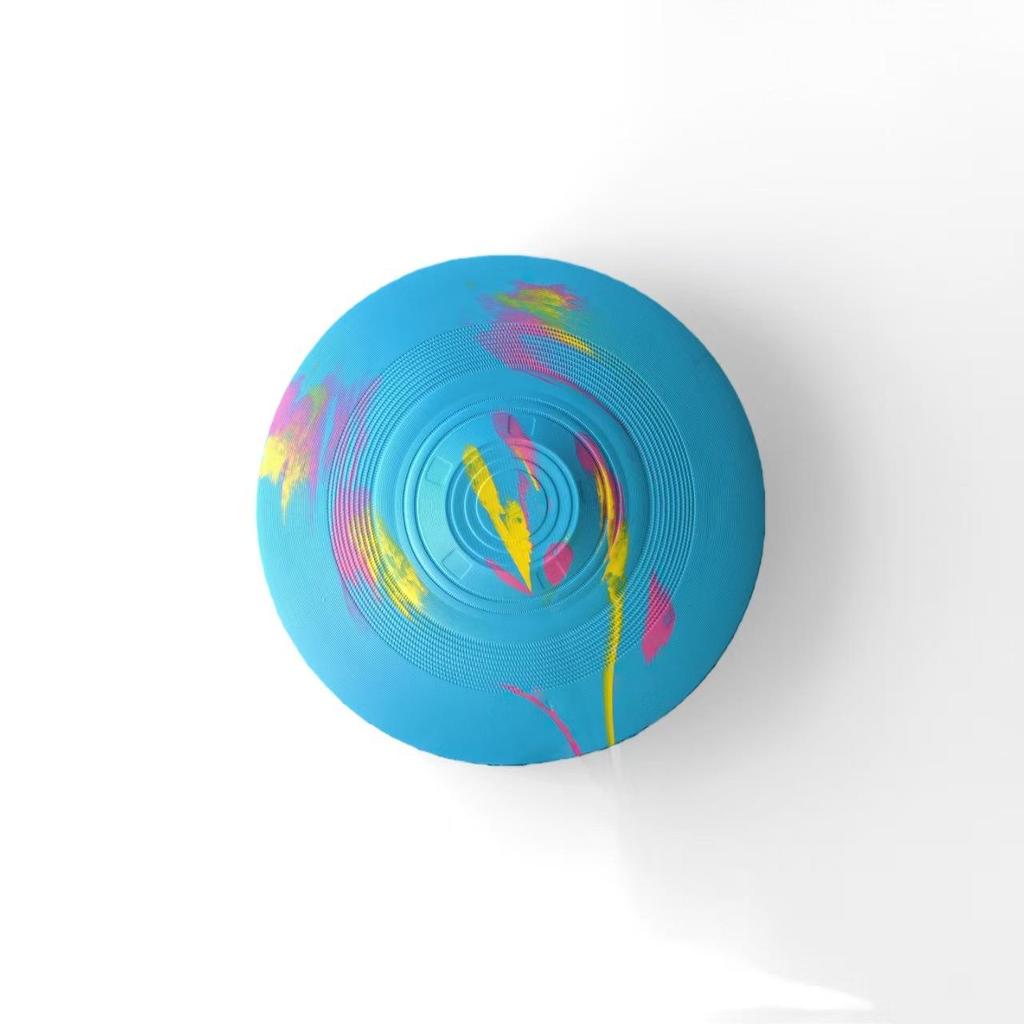 20cm Weltraumscheibe Hundespielzeug mit Glocke