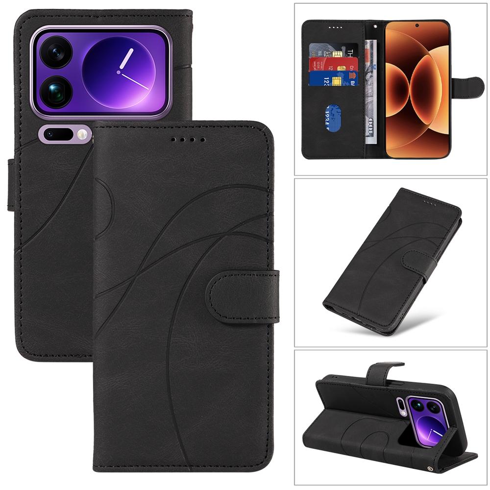 Custodia a Portafoglio Magnetica in Pelle per Xiaomi 17 Pro Max 15T 15 14T 14 13T 13 12 12T 11 11T 10T Lite Pro Ultra Flip Cover Linea Curva