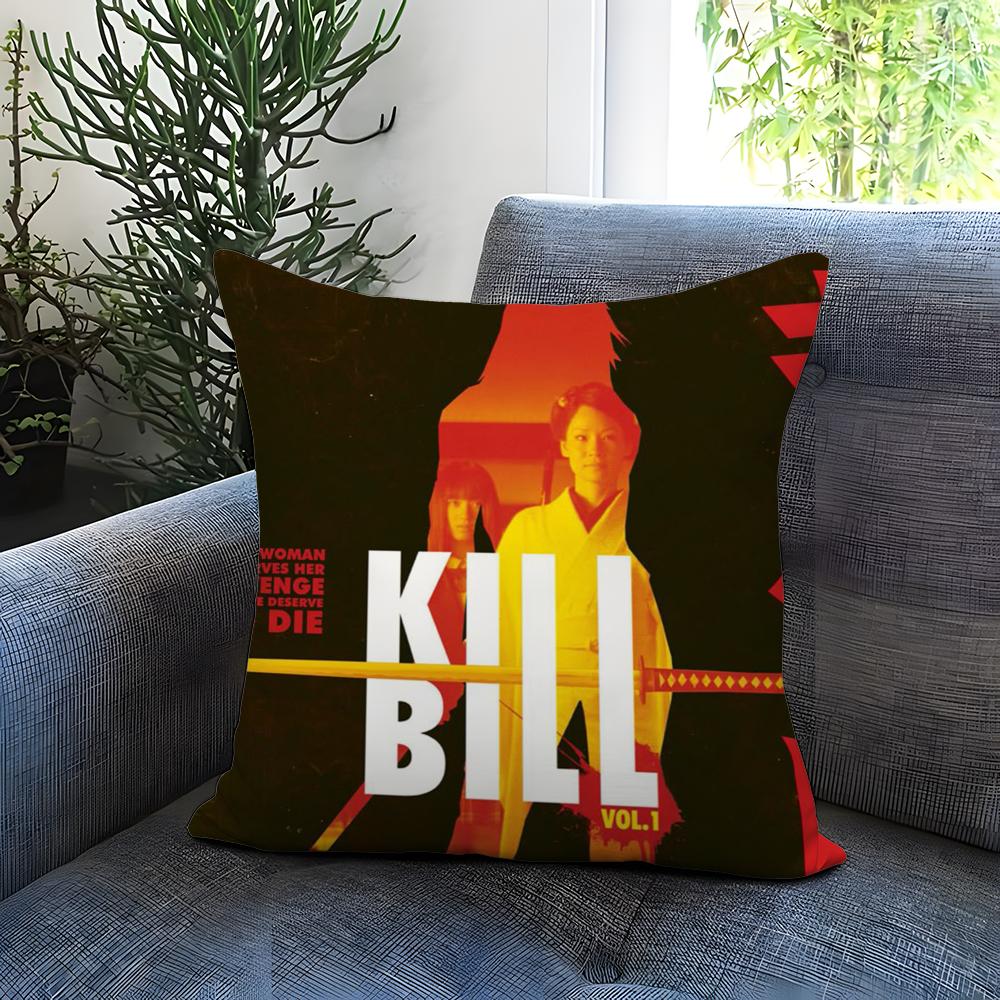 POPULAR Kill Billesey Cushion Cover Comfortable Reversible Pillow Cover Ideal for Car Sofa Bedroom & Beyond