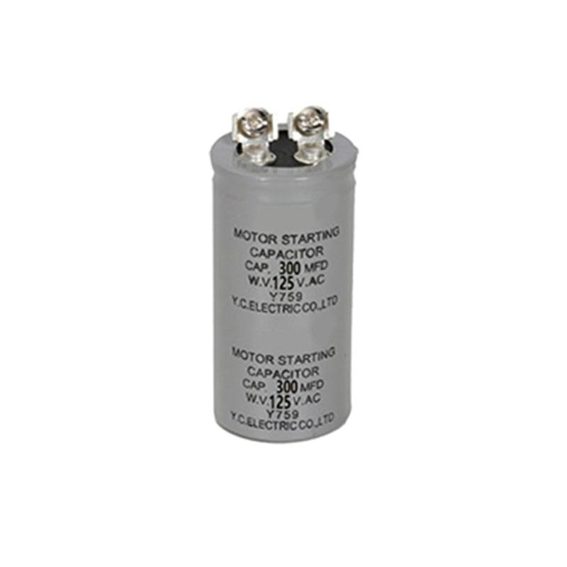 CD60 125V/250V 50UF-1200UF Motor Starting Running Capacitor Motor Start Capacitor Household Industrial Applications