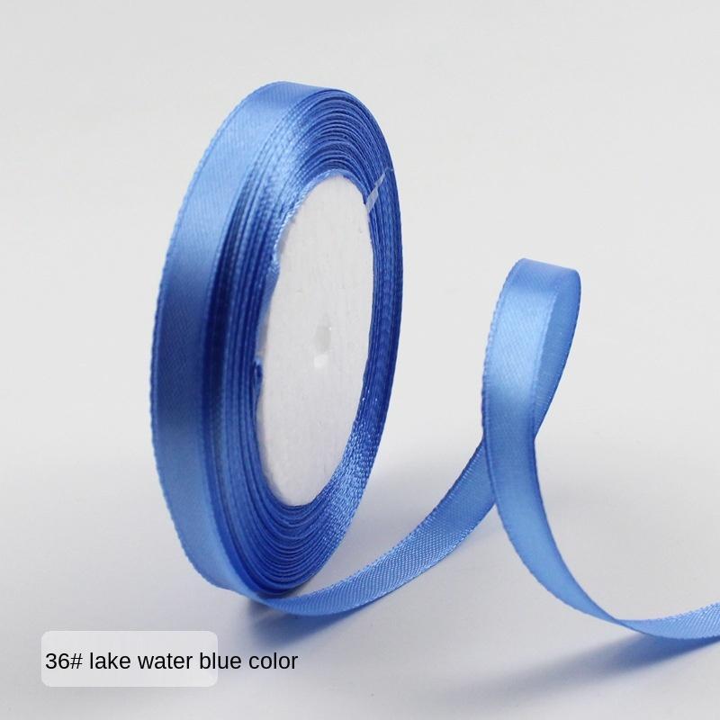 

25 ярдов/рулон (22 метра) Атласные ленты для упаковки подарков на свадьбу, день рождения, вечеринку, Рождество, Хэллоуин, фестиваль, самодельные ленты для поделок 15mm