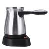Stainless Steel Portable Greek Turkish Coffee Maker Pot Electric Moka Pot Coffee Kettle Office Electric Coffee Machine
