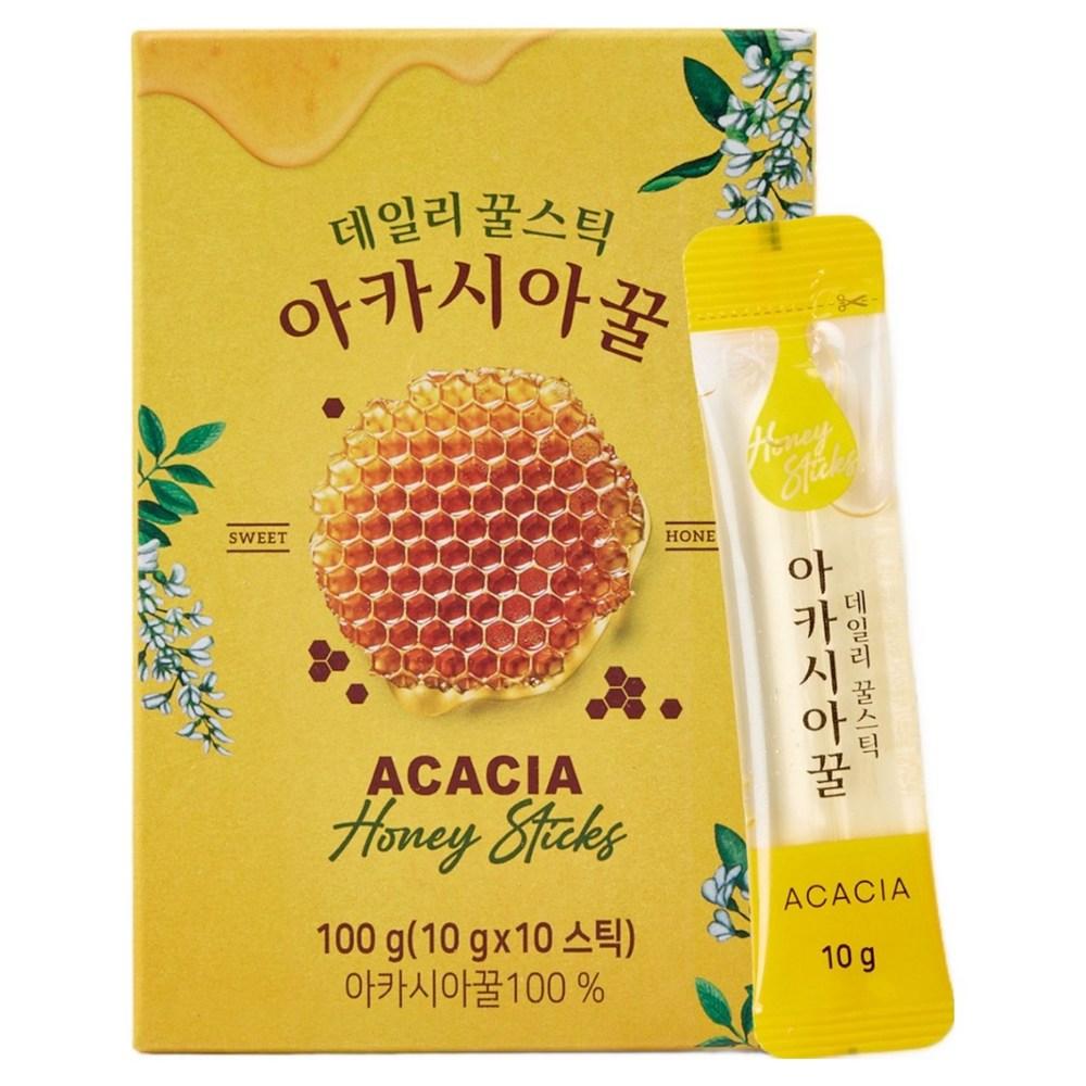 Daily Honey Stick Acacia Honey 10p 1 pcs 100g