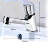 Public Ktchen Bathroom Time Delay Faucet Chrome Plated Self Closing Water Saving Faucets Basin Sink Taps Bathroom Faucet