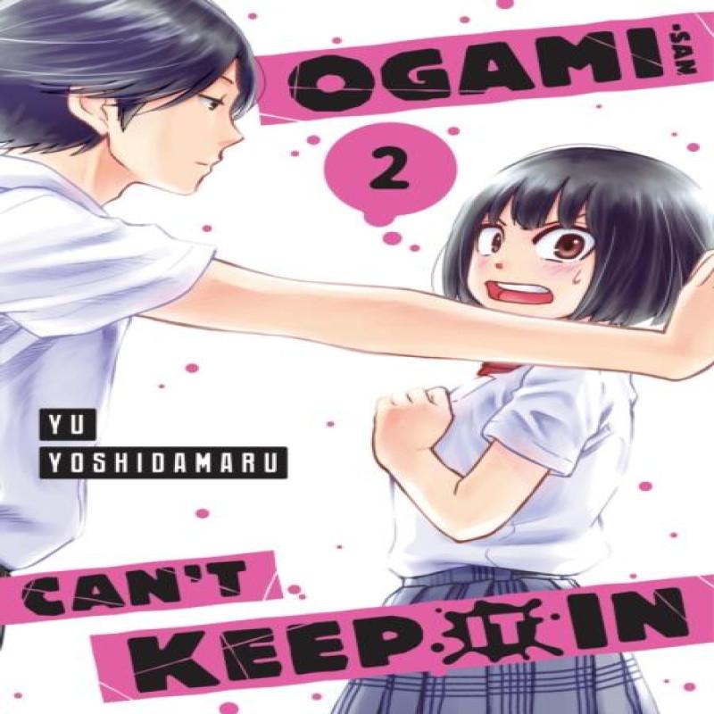 Ogamisan Cant Keep It In 2 by Yu Yoshidamaru Paperback Book 9781646518692