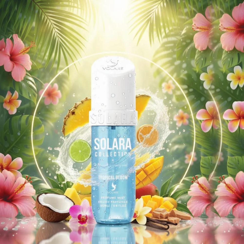 Volaré - Brume Corporelle Solara Collection Tropical Bloom -