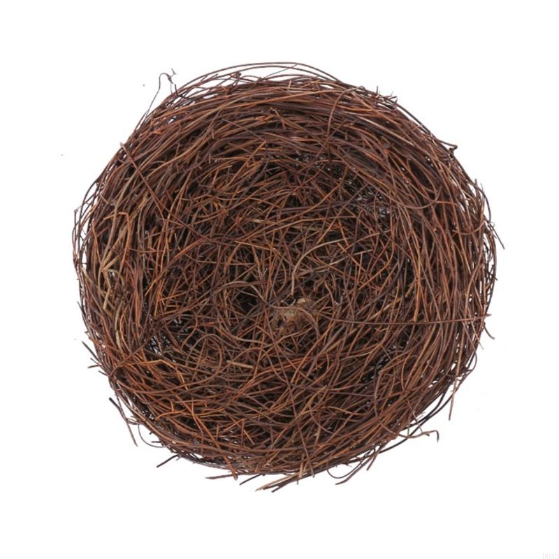 Elegante Osterdekorationen Vogelnester Natürliche Ostervogelnester Ausstellungsornament Für Kreative DIY Festivaldekorationen