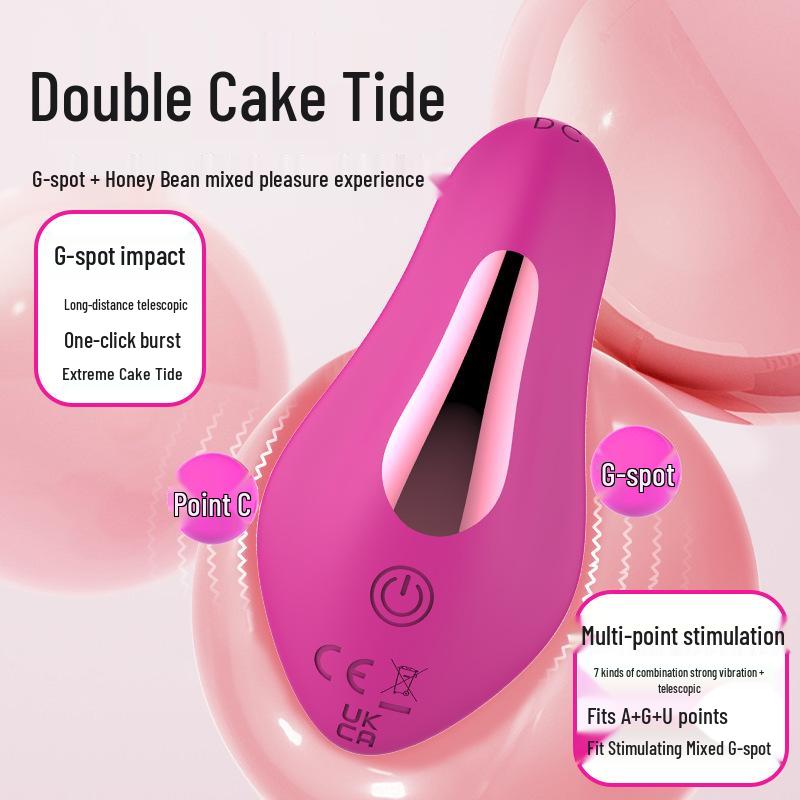 Vibrating Wearable Egg: Clitoral Massager with App Control for Women's Self-Pleasure