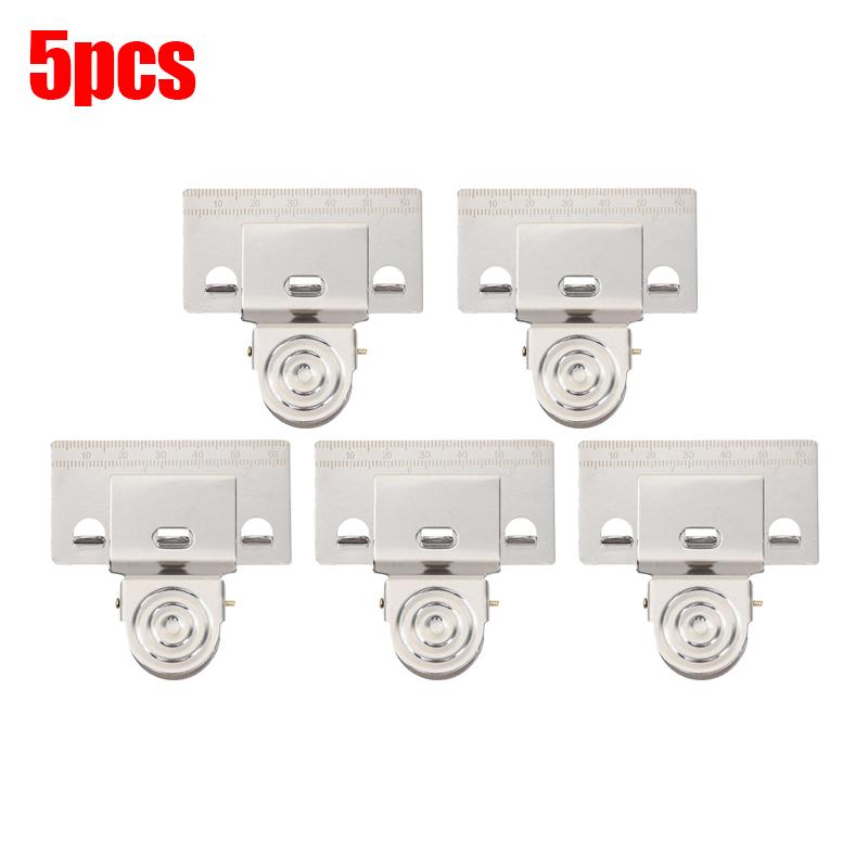 5/1PCS Metal Measuring Tape Clips Wood Measure Locate Measuring Tools Woodworking Right Angle Positioning Fixed Clip Accessories