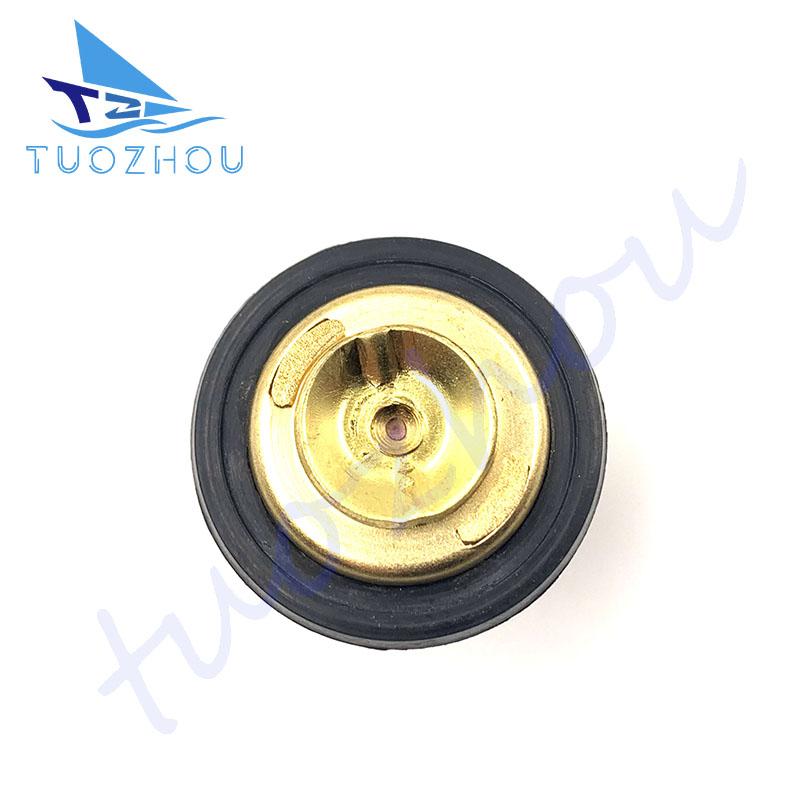 50℃ / 122℉ Thermostat 6E5-12411 For Yamaha 2 Stroke 3 4 5 6 8 20 25 30 40 HP Outboard 6E5-12411-30 6E5-12411-20 688-12411-11