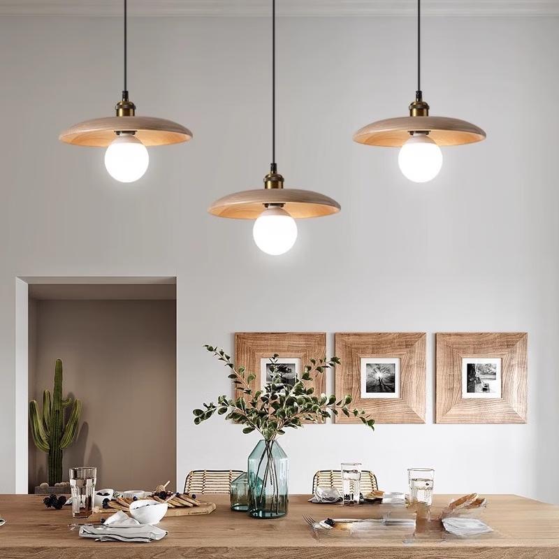 Nordic Vintage Style Dining Room Pendant Lamp