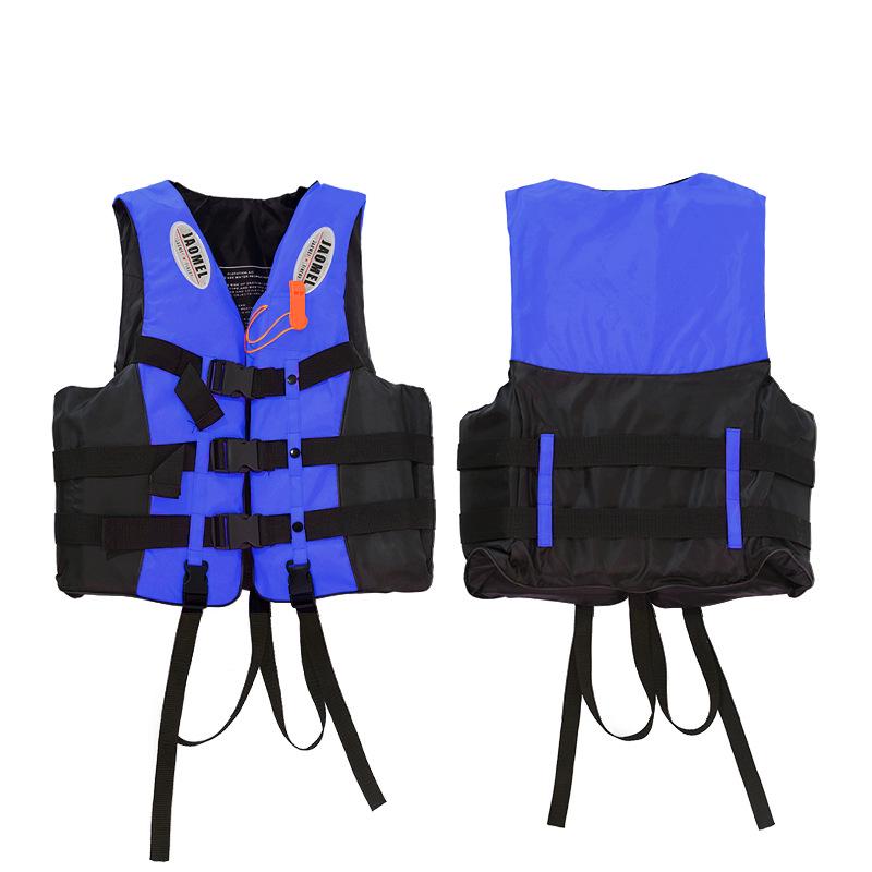 Adult High Visibility Reflective Life Jacket for Marine Rescue and Outdoor Work