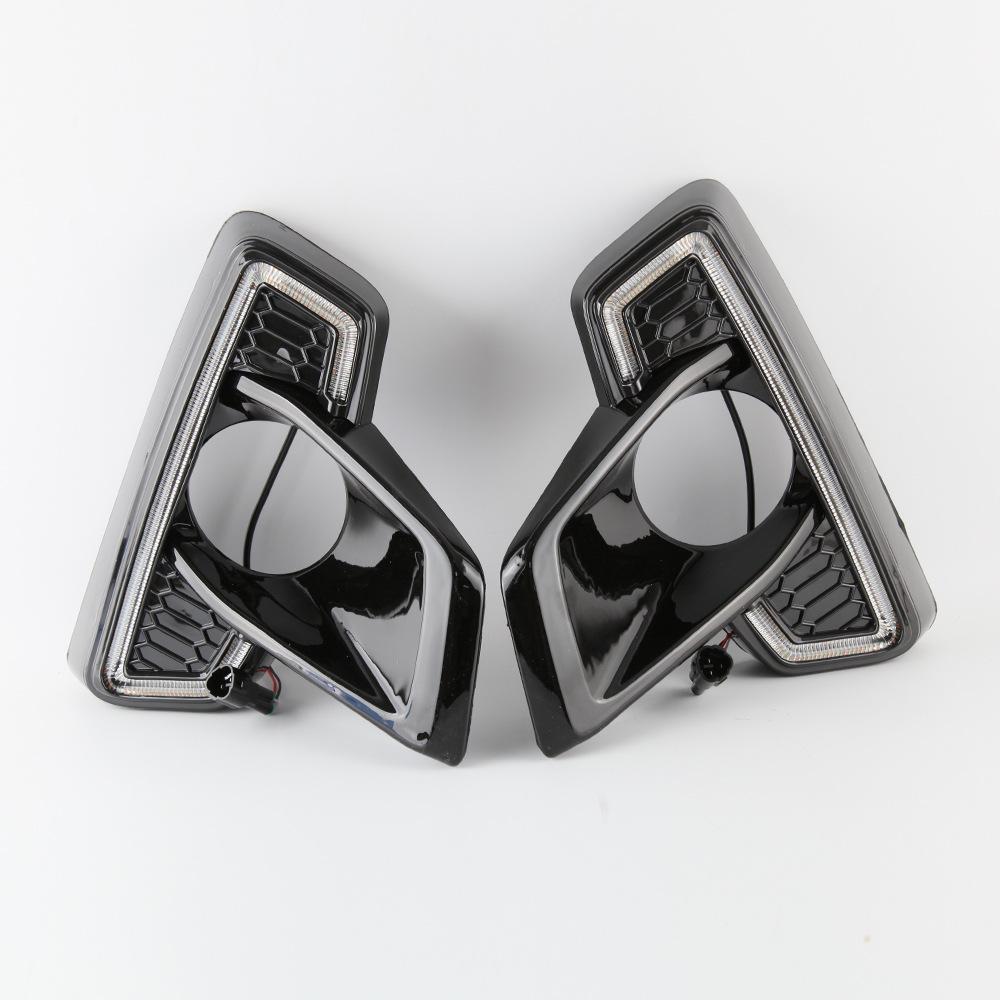 17-18 Toyota Hilux REVO/Rocco Daytime Running Lights (DRL)