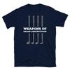 Golf Clubs Golfing Weapons of Grass Destruction Short-Sleeve Unisex T-Shirt