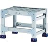 Alinco Workbench (Checkered Plate Top), 1 Tier, 300 X 400mm, 0.3m High, CSBC133S