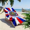AREMA MALANG Print Beach Towel, Large Soft Quick Dry Towel for Beach Camping Swimming