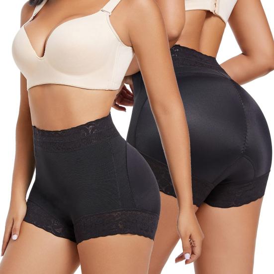 High Waisted Lace Underskirt Shorts for Women Non-see-through Safety Pants Ladies Full Coverage Soft Briefs