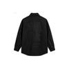 Li-Ning Wade Series Solid Color Knit Casual Jacket Men Jackets Black AFDT695-1
