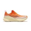 Saucony Wear-Resistant Low-Top Running Shoes Unisex Orange Beige - S28225-6