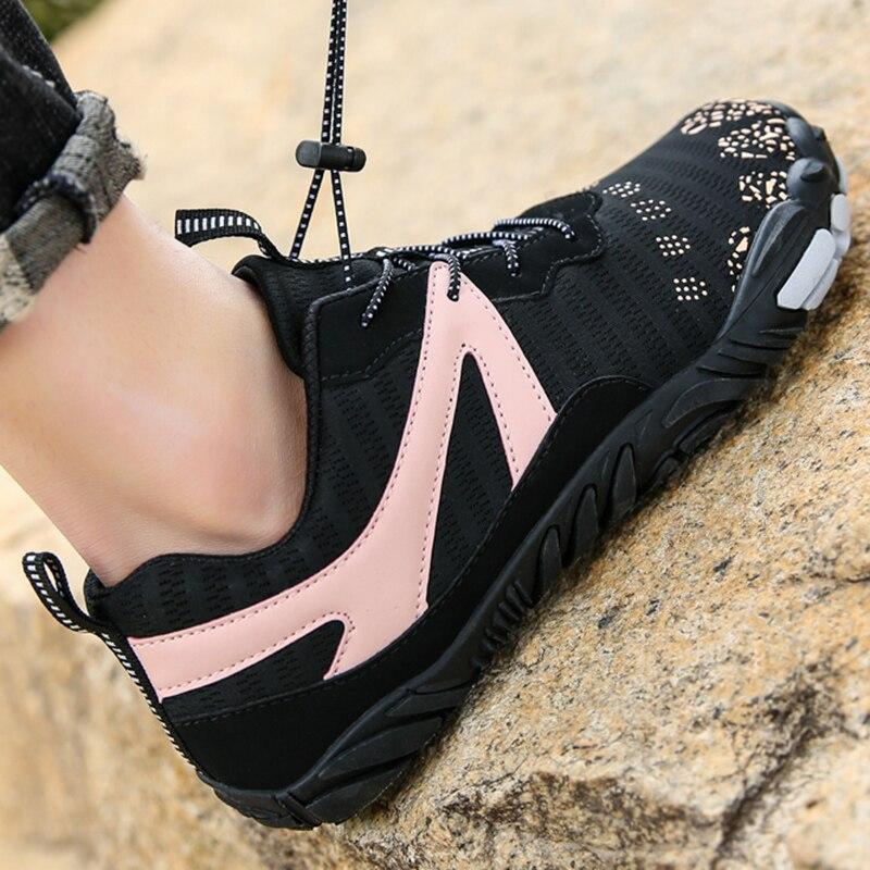 Paar Wasserschuhe Übergröße Schlichte Mode Strandsportschuhe Herren Fitnessschuhe Damen Wasserschuhe Schwimmschuhe