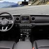 8.4" Carbon Fiber GPS Navigation Panel Cover for 18+Jeep Wrangler JL JLU Rubicon