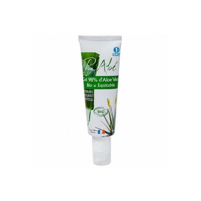 Puraloé gel d'aloé vera 98% 125ml