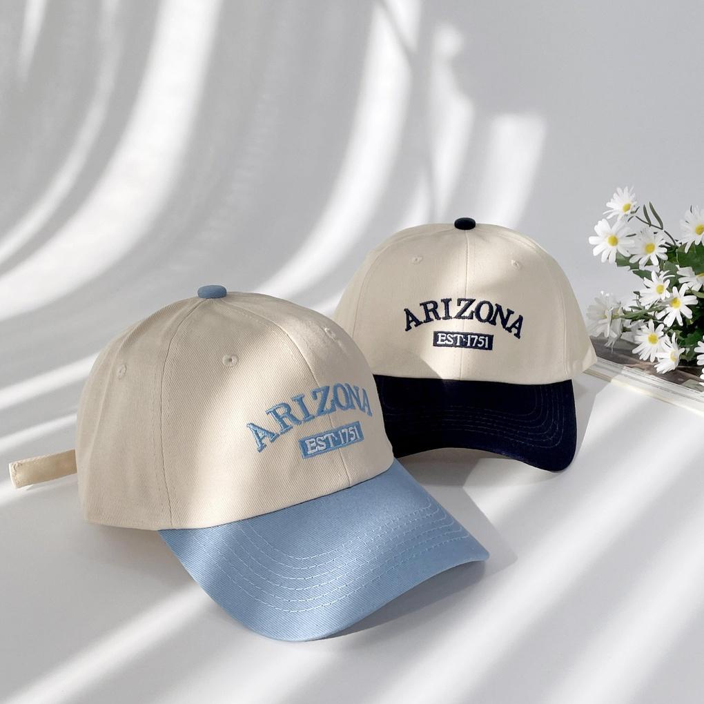 Unisex Daily Hat Arizona Color Block Ball Cap