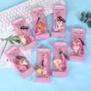 Seven MINITEEN 3D Cartoon Silicone Keychain Ornament