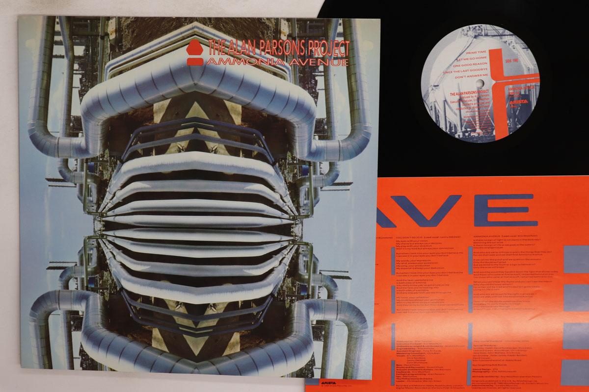 Виниловая пластинка ALAN PARSONS PROJECT Ammonia Avenue 20RS54 ARISTA 1984 Япония Рок Б/у