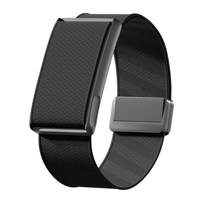 Für Amazfit Helio Armbänder Nylon Elastisch Fitness Tracker Verstellbar Ersatz Sport Armband für Amazfit Helio Armbänder Band Helio Strap schwarz
