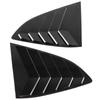 2pcs Rear Side Window Louver ABS Air Vent Scoop Shades Cover Replacement for CRV 2017‑2021