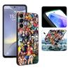 Anime One Pieces Soft Cover Phone Case for Samsung Galaxy A35 A32 A54 A35 A56 A33 A25 A72 A24 A25 A23 A53 A22 A73 A52 A55 A34